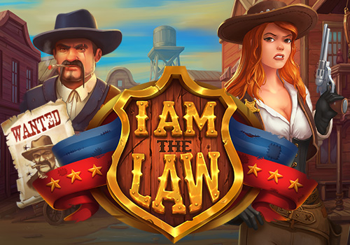 I AM THE LAW