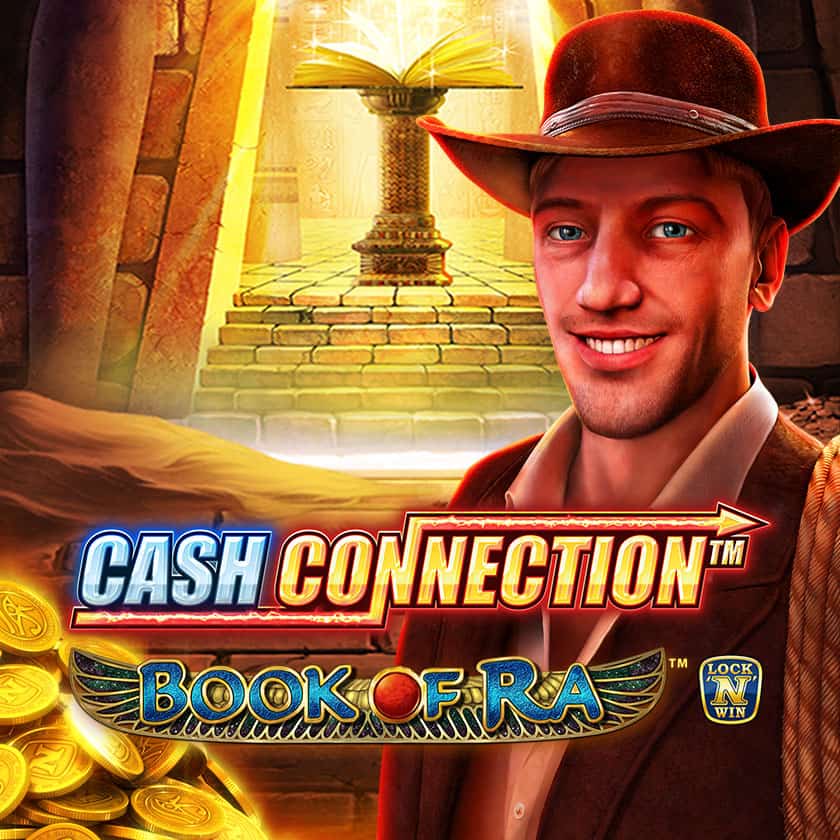 Cash Connection - Book of Ra