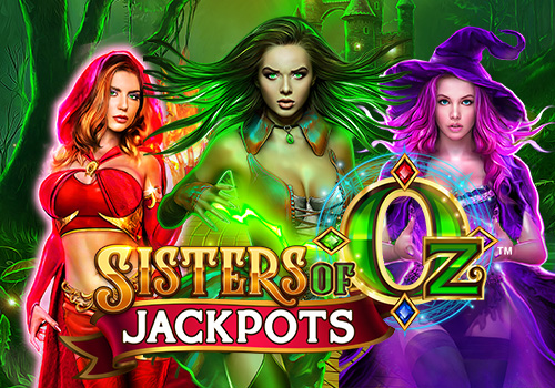 Sisters Of Oz Jackpots