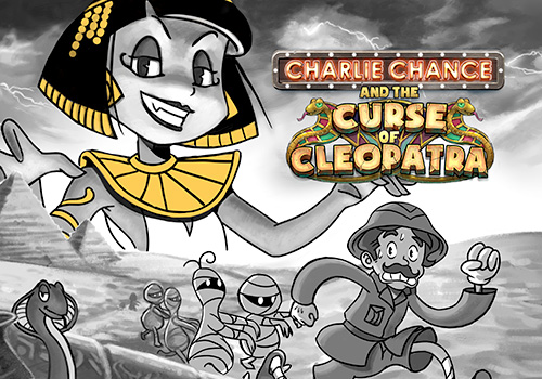 CHARLIE CHANCE AND THE CURSE OF CLEOPATRA