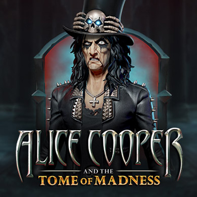 ALICE COOPER AND THE TOME OF MADNESS