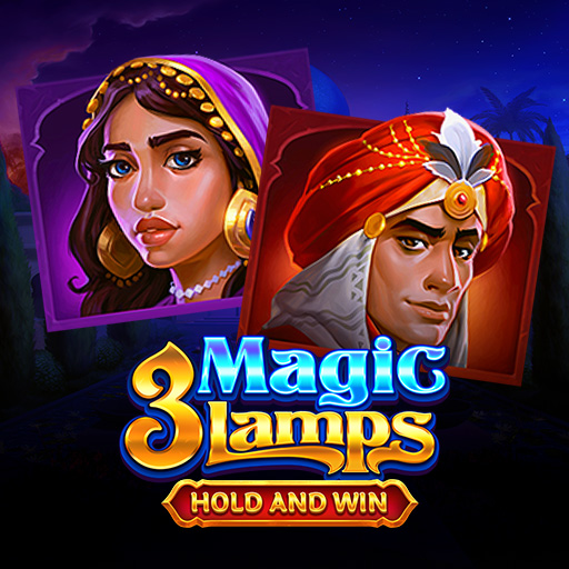 3 Magic Lamps: Hold and Win