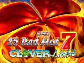 25 Red Hot 7 Clover Link