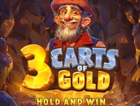 3 Carts of Gold: Hold and Win