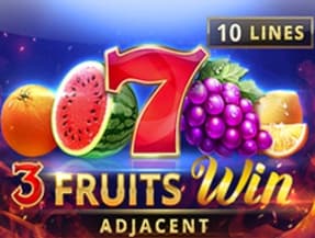 3 Fruits Win 10 Lines