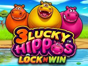 3 Lucky Hippos