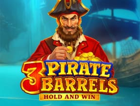 3 Pirate Barrels: Hold and Win