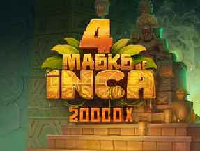 4 MASKS OF INCA