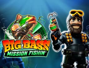 Big Bass Fishing Mission