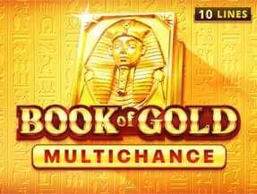 Book of Gold Multichance