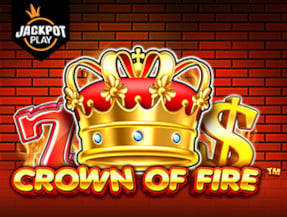 CROWN OF FIRE JACKPOT PLAY