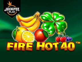 FIRE HOT 40 JACKPOT PLAY