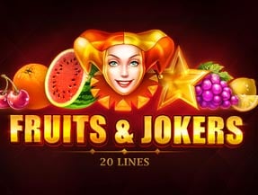 Fruits u0026 Jokers 20 lines