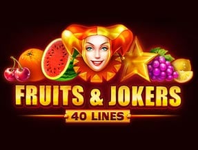 Fruits u0026 Jokers 40 Lines