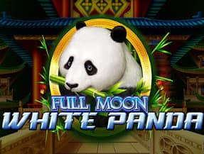 Full Moon: White Panda