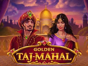 GOLDEN TAJ MAHAL