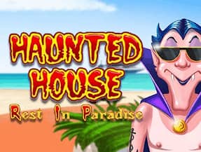 HAUNTED HOUSE REST IN PARADISE