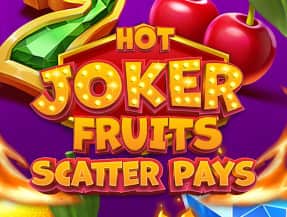 Hot Joker Fruits: Scatter Pays 95