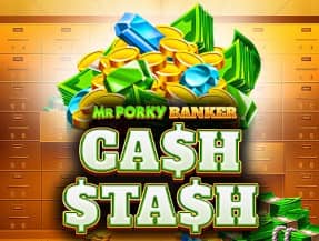 Mr Porky Banker Cash Stash