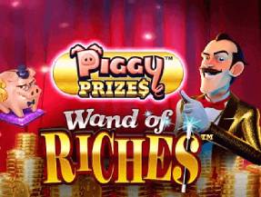 Piggy Prizes Wand Of Riches NP