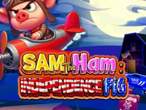 Sam The Ham Independence Pig