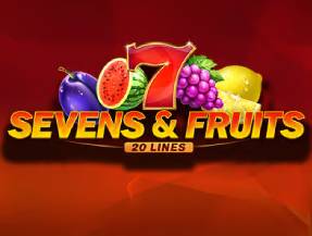 Sevens and Fruits: 20 Lines