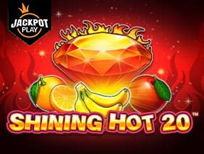 SHINING HOT 20 JACKPOT PLAY