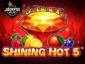 SHINING HOT 5 JACKPOT PLAY