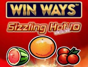 Sizzling Hot deluxe 10 Win Ways