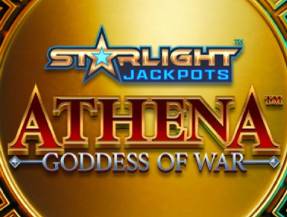 Starlight Jackpots Athena Goddess of War