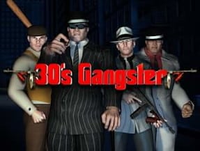 Thirties Gangster