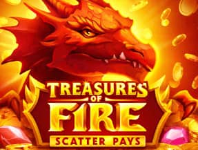 TREASURES OF FIRE: SCATTER PAYS