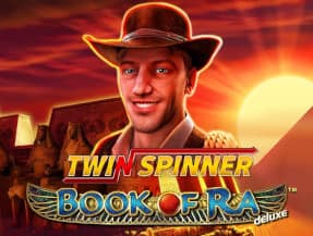 Twin Spinner Book of Ra deluxe